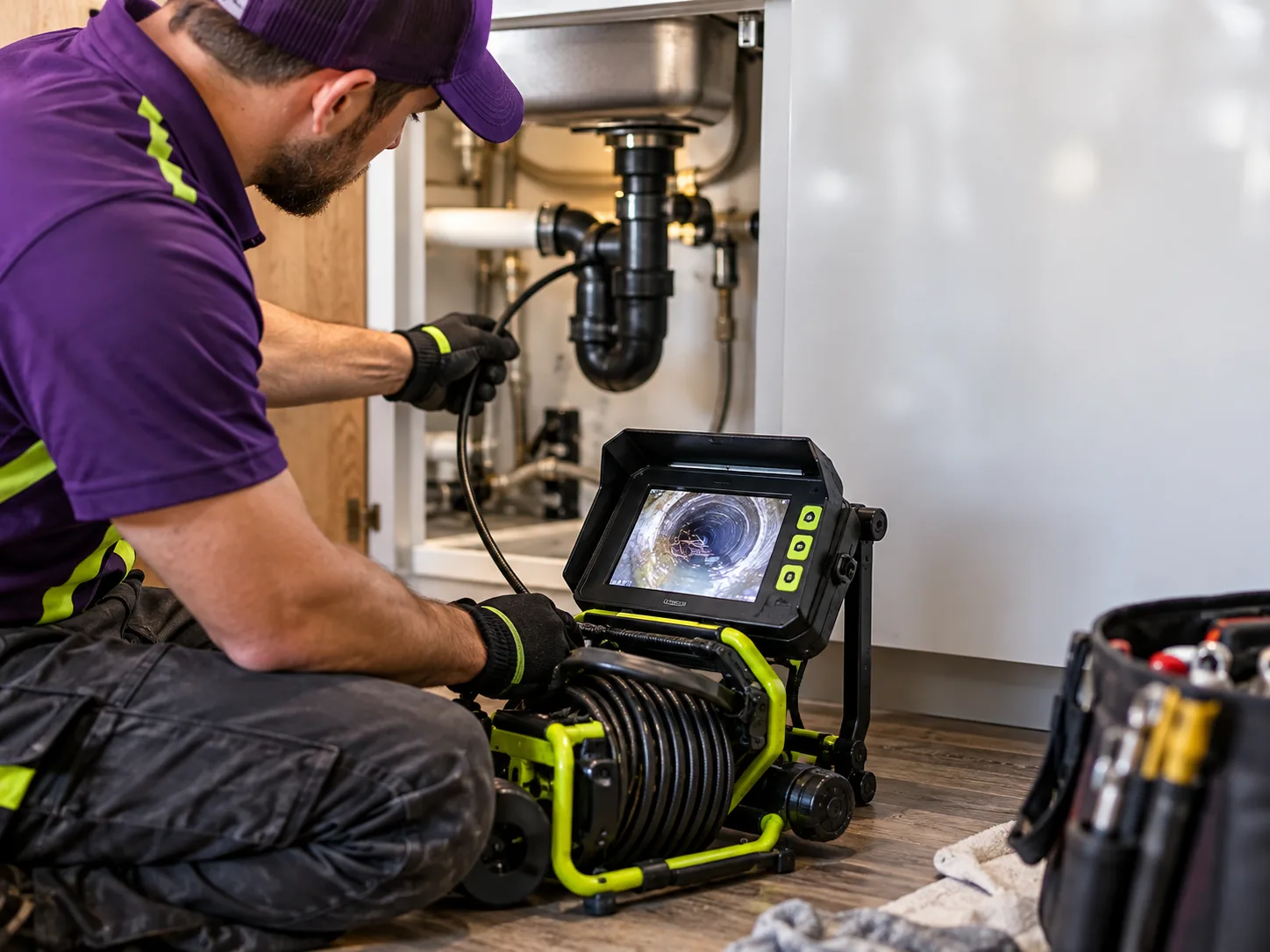 Drain Cleaning company in Little River Academy, TX